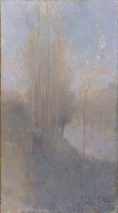 Mayday by Charles Edward Conder